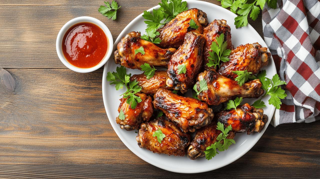 Deliciously Spiced Turkey Wings in the Air Fryer