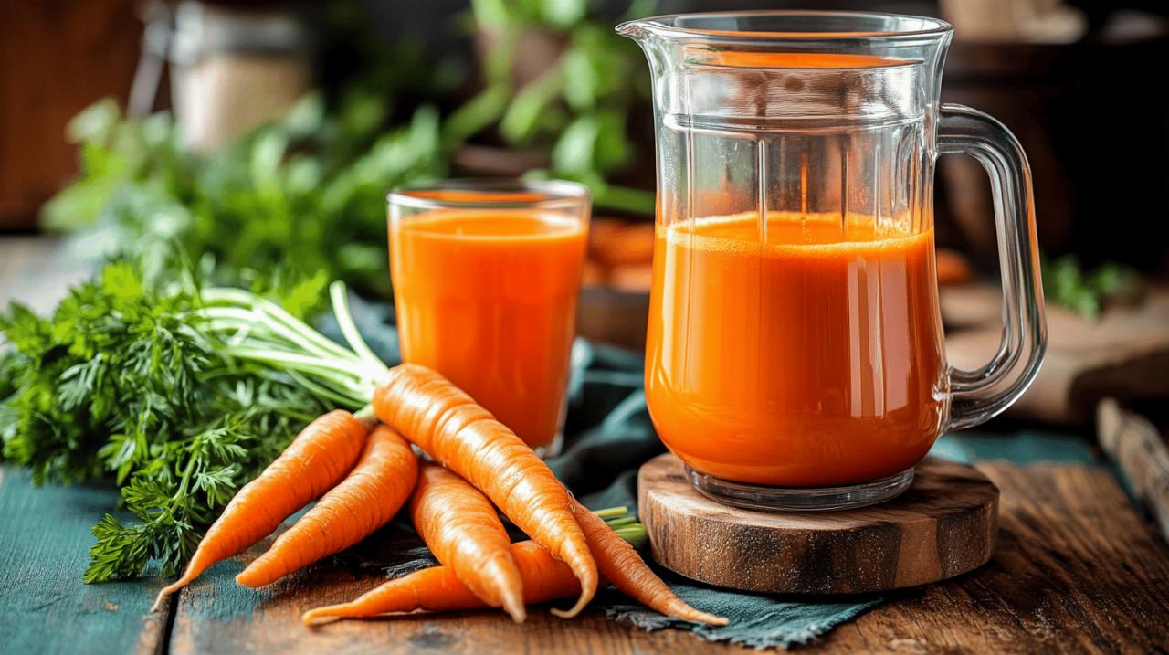 How to Make Carrot Juice with a Blender: Recipe & Guide to Selecting Organic or Non-Organic Carrots